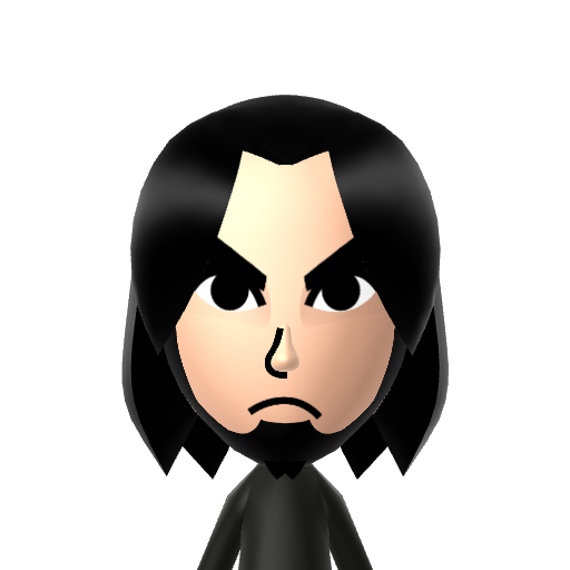 Lucifer Mii character: These are extracted and derived from the Mii Central Miis from the 3DS Miitopia.
