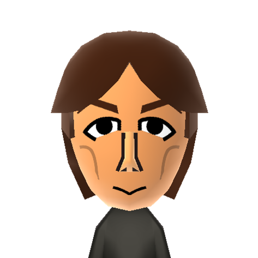 やべひろゆき Mii QR Code & Download | Nintendo - InfiniMii