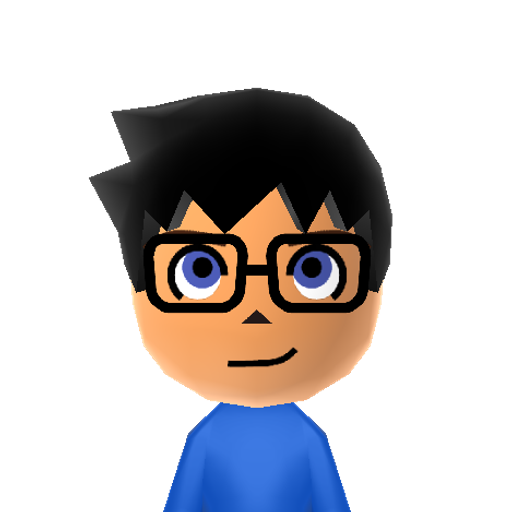 コナン Mii character preview