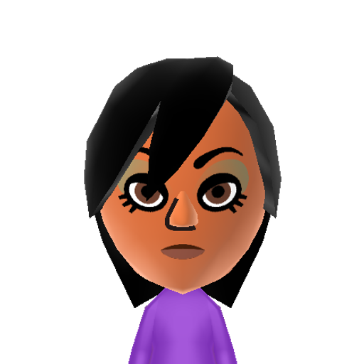Tambry Mii character: From "Gravity Falls" on the Disney Channel.