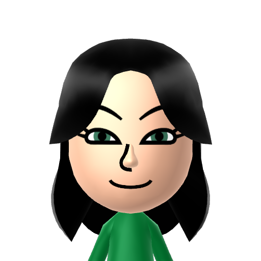 ? Mii character preview