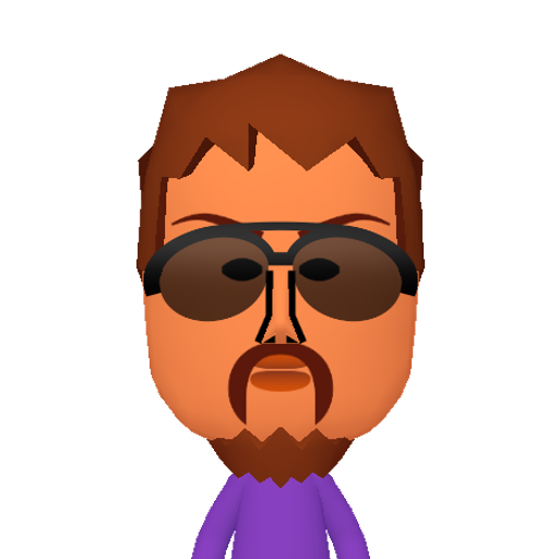 no name Mii character: This Mii is from the Switch SDK as a SampleDB Mii.