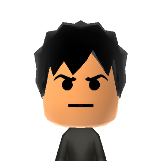 cole Mii character preview