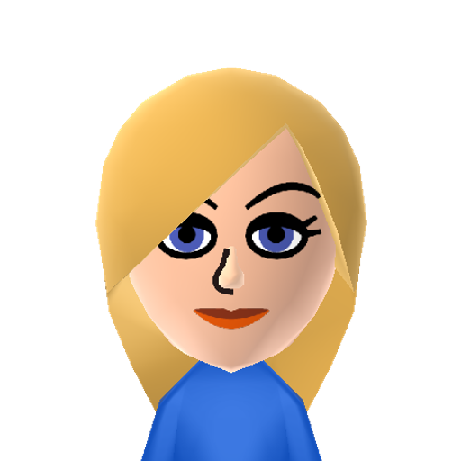 Summer Rae Mii character preview