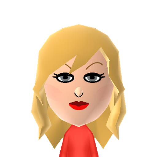 Christina Mii character preview
