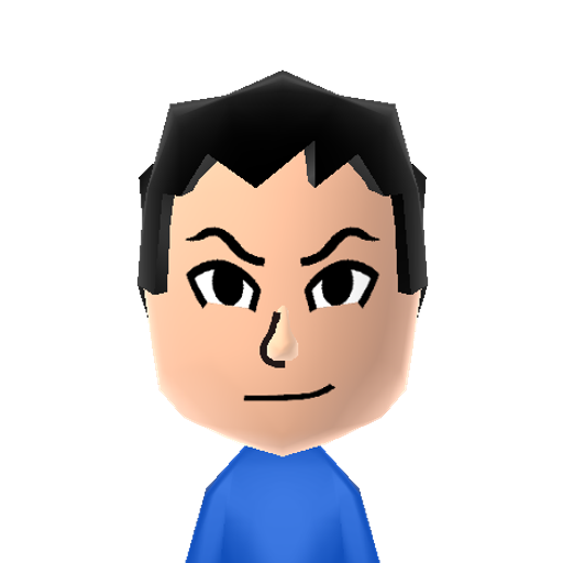 Phoenix Mii character preview