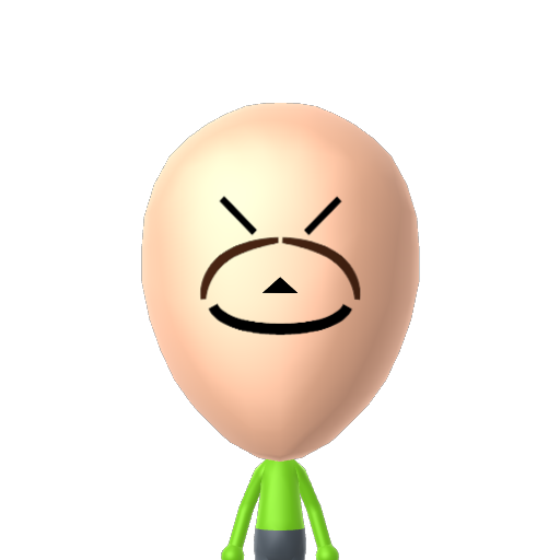 ? Mii character preview
