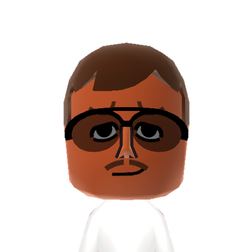 Miguel Mii character preview