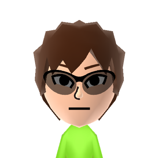 さいきくすお Mii character: These are extracted and derived from the Mii Central Miis from the 3DS Miitopia.