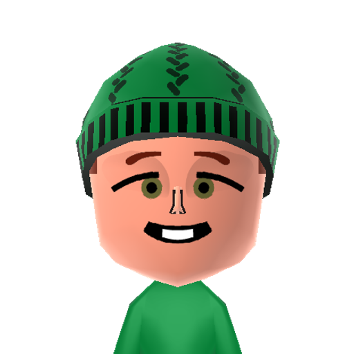 Hugh Mii character preview