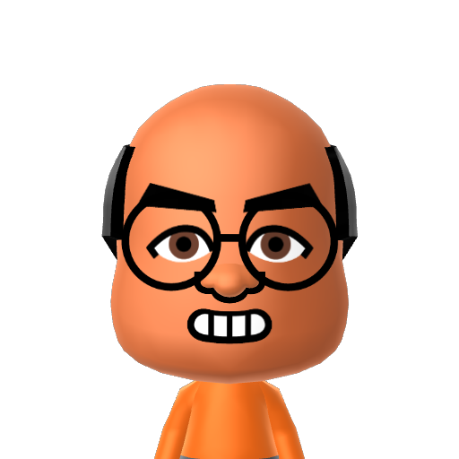 papa biapa Mii character: These are extracted and derived from the Mii Central Miis from the 3DS Miitopia.