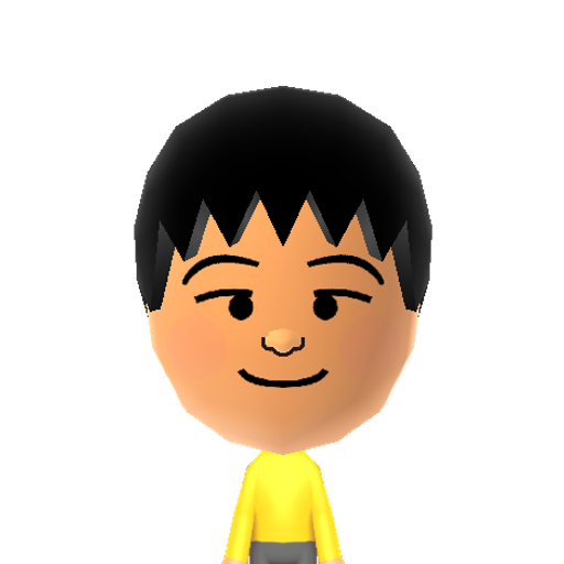 Zi-Kai Mii character preview