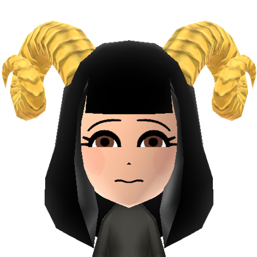 Eve Mii character preview