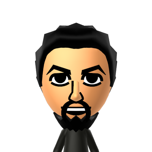 ? Mii character preview