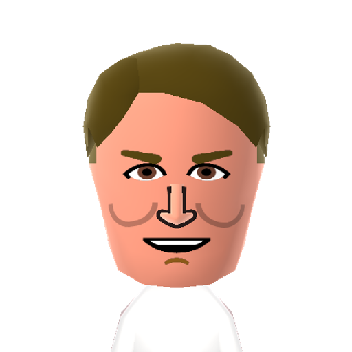 Bill Nye Mii character preview