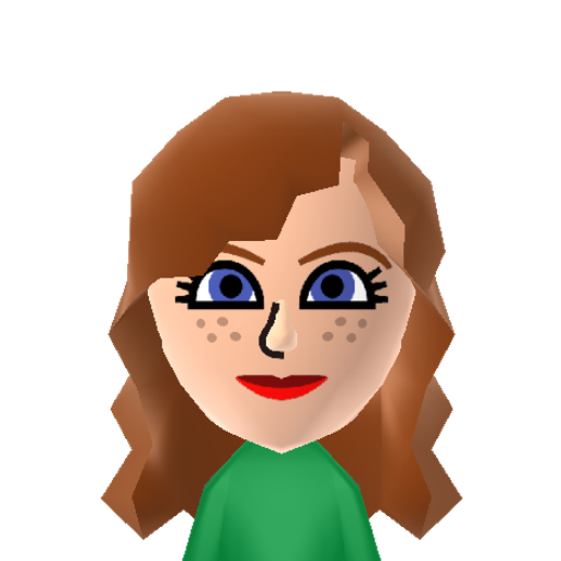 Jam Mii character: NNID: JammyDodger1309