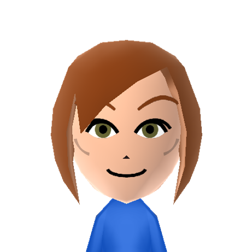 Arle Mii character preview