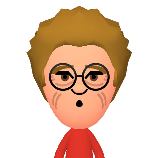 no name Mii character: This Mii is from the Switch SDK as a SampleDB Mii.