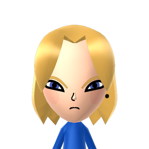 ? Mii character: A Mii uploaded to Check Mii Out Channel (WiiLInk)