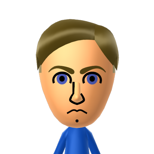 ? Mii character preview