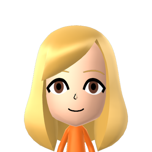 Asuna Mii character: These are extracted and derived from the Mii Central Miis from the 3DS Miitopia.