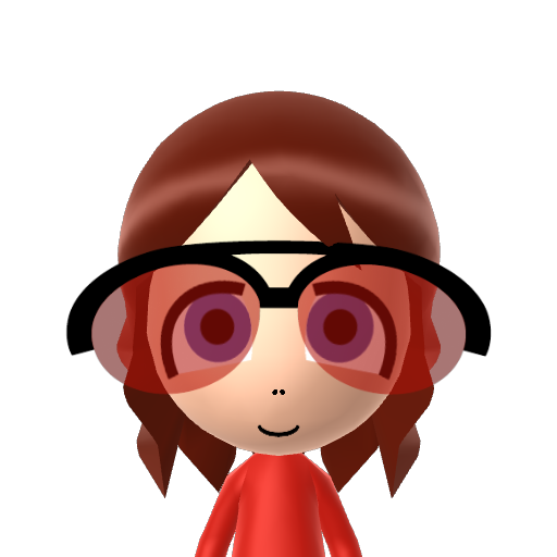 xRαchy94 Mii character: from My Wii U Friend List (July 2017) [@ZiplocRules2013]