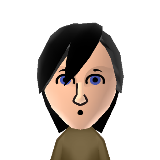 11thDoctor Mii character preview