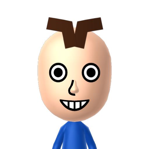 ? Mii character preview