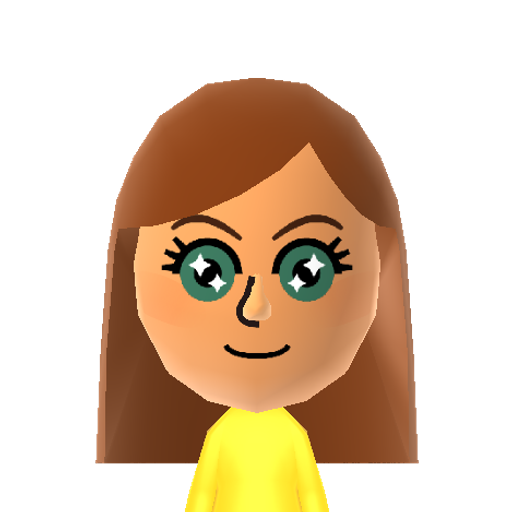 Lily Mii character: These are extracted and derived from the Mii Central Miis from the 3DS Miitopia.