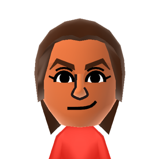 D.Flamenco Mii character: A Spanish boxer from the Punch-Out!! video game series. This Mii is based off of his Wii appearance, during his contender fight.