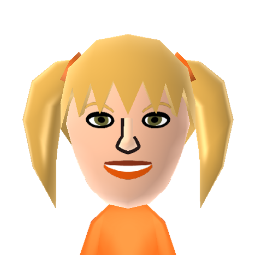 Miriam G. Mii character preview