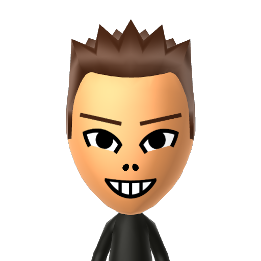 じろう Mii character: A Mii from Jinsei Game Wii