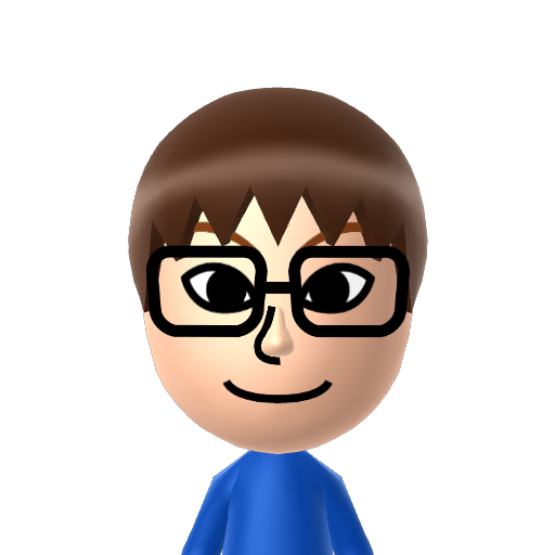 ? Mii character: A Mii uploaded to Check Mii Out Channel (WiiLInk)