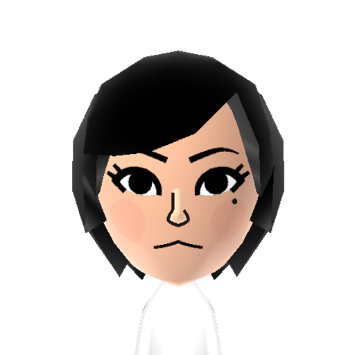 Hyoyoung Mii character: K-pop singer. Original CO-ED member and current F-ve Dolls member Hyoyoung. Older twin sister to Hwayoung.