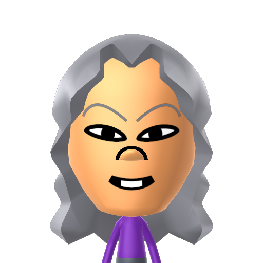 あふ Mii character: a Mii from And-Kensaku