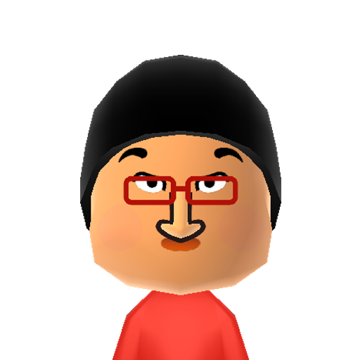112 Mii character: A Mii from the Tomodachi Collection is interesting! MII Tsukuru Book