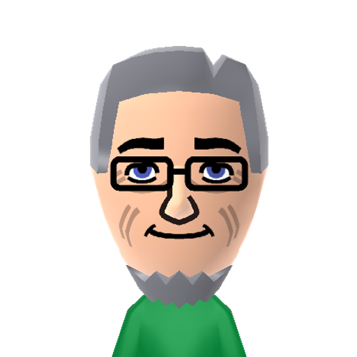 ドアルドー Mii character: A Mii from RRE's Crazy Wii Sports + Wii Sports Resort