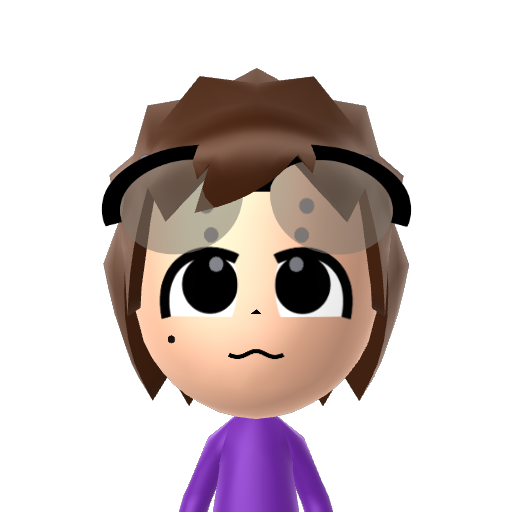 ? Mii character: A Mii uploaded to Check Mii Out Channel (WiiLInk)