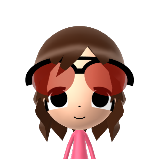? Mii character: A Mii uploaded to Check Mii Out Channel (WiiLInk)