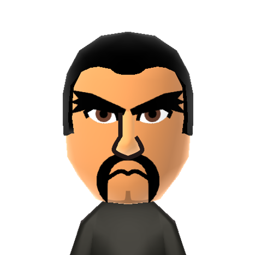 Heihachi M Mii character preview