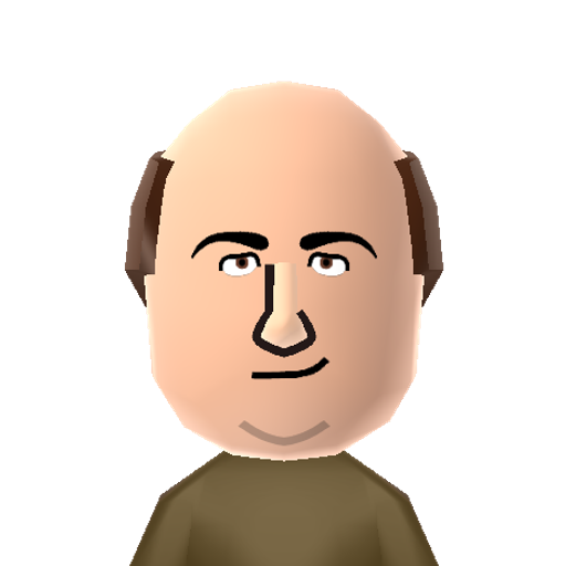 Kevin Mii character preview