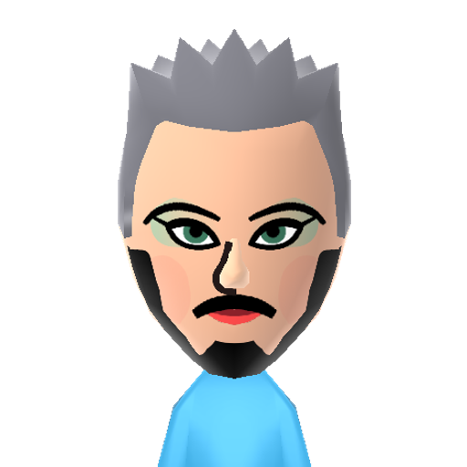 Boy George Mii character: The legendary frontman of Culture Club, here with the visual from his comeback album "This Is What I Do".