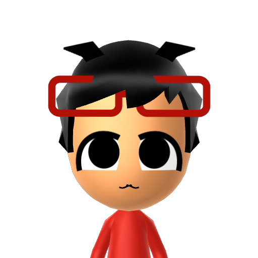 ? Mii character: A Mii uploaded to Check Mii Out Channel (WiiLInk)