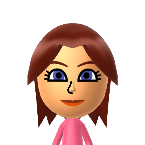 Rach Mii character: A resident of Pixel Island (Season 1)