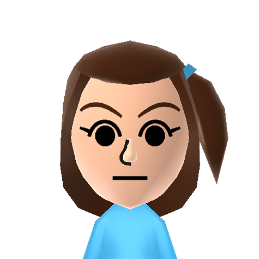 Moegi Mii character: NNID: moegi0430