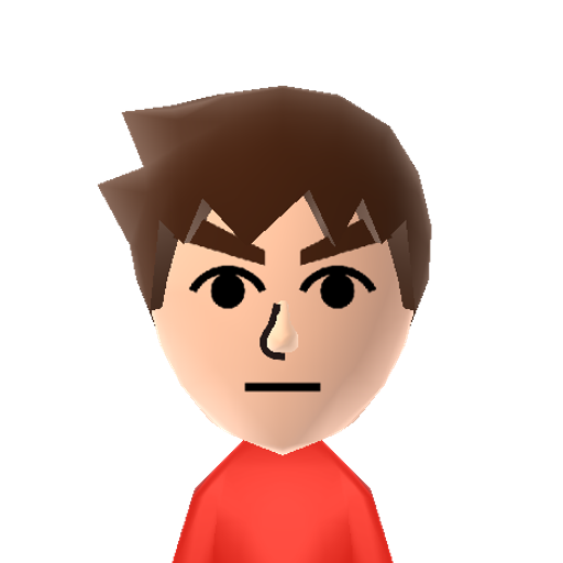 Justin Mii character preview