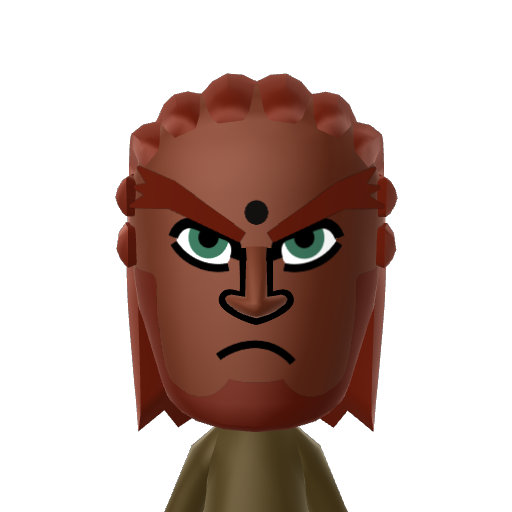 Ganondorf Mii character: These are extracted and derived from the Mii Central Miis from the 3DS Miitopia.