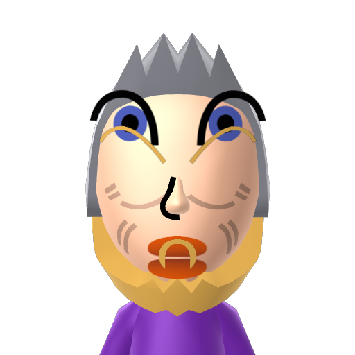? Mii character preview