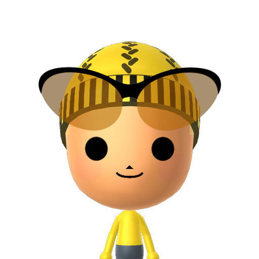 Pichu Mii character: a Mii used in Mii Fighter QR Codes Series / Custom Mii Fighter Versus