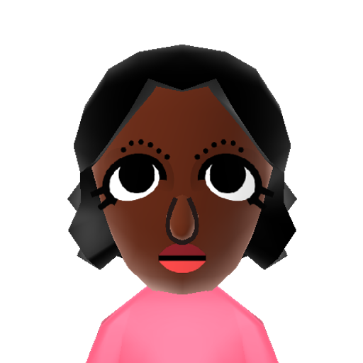 Joana Mii character: July 2021 Leak Mii